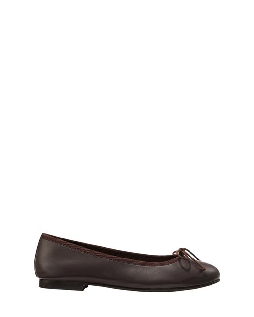 Margaux White The Demi Flat