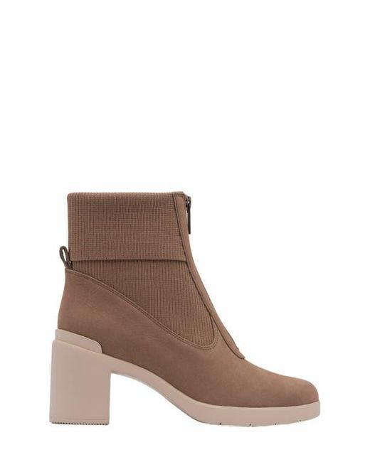 ABEO Brown Metropolis Zip Boot