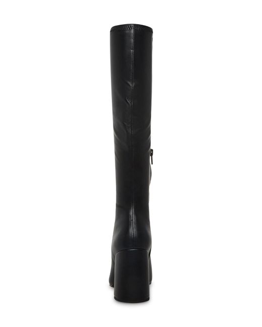 Steve Madden Lizah Knee High Boot in Black Lyst