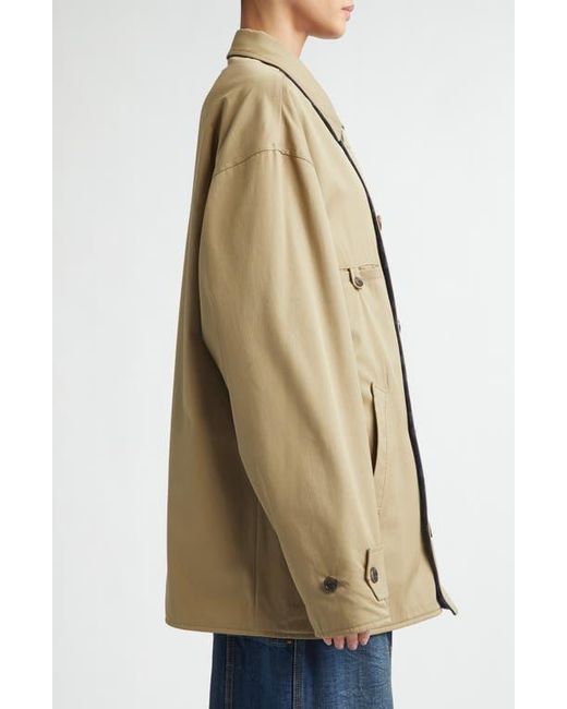 Maison Margiela Natural Reversible Coat