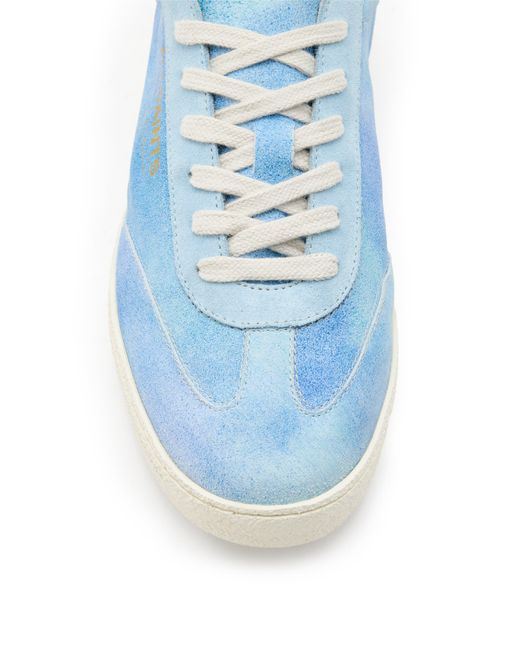 AllSaints Blue Thelma Sneaker