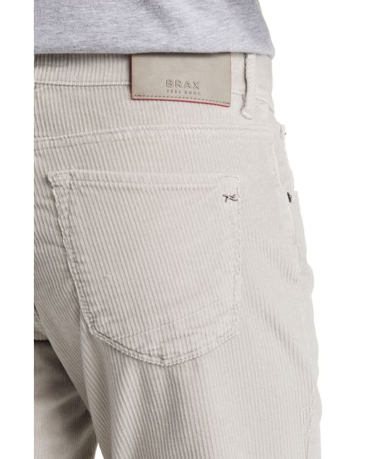 Brax Multicolor Chuck Five-pocket Corduroy Pants for men