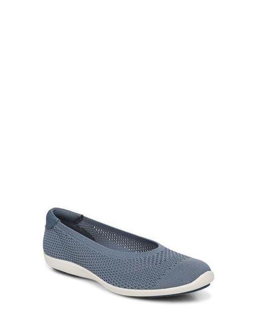 Ryka Blue Clever Ballet Flat