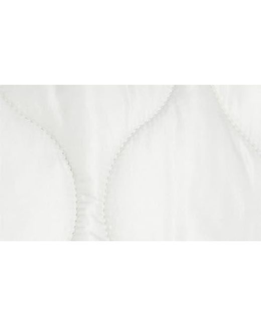 Sam Edelman White Quilted Jacket
