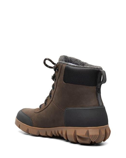 Bogs Brown Arcata Waterproof Boot for men