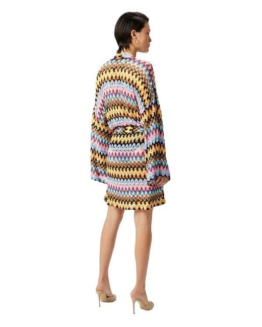 Missoni White Kimono Cover-Up