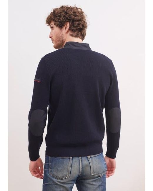 Saint James Blue Navigateur for men