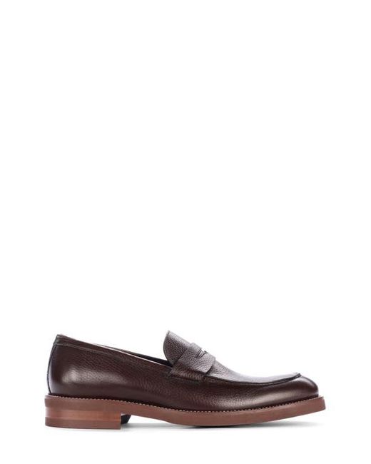 To Boot New York Slade Penny Loafer in Brown for Men | Lyst