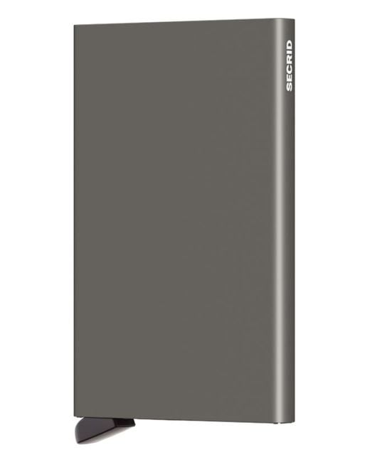 Secrid Gray Cardprotector for men