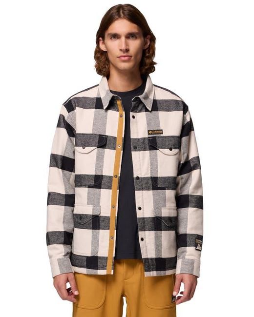 Columbia Multicolor High Cascades Plaid Shirt Jacket for men