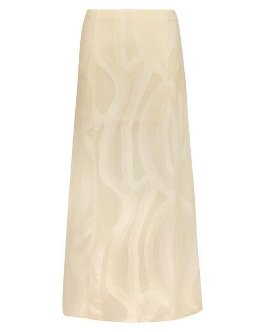 ViX Women's Natural Avila Maxi Skirt