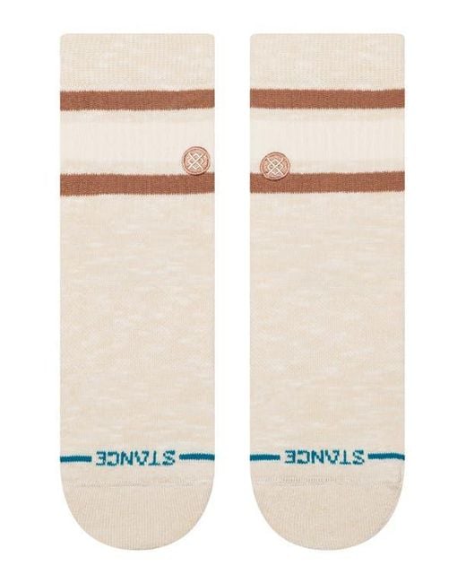 Stance White Boyd Quarter Socks