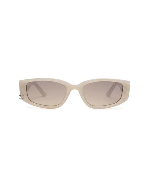 DEZI Multicolor Cuffed 53Mm Square Sunglasses