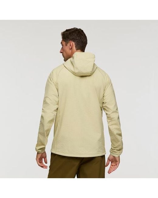 COTOPAXI Natural Yermo Hooded Jacket for men