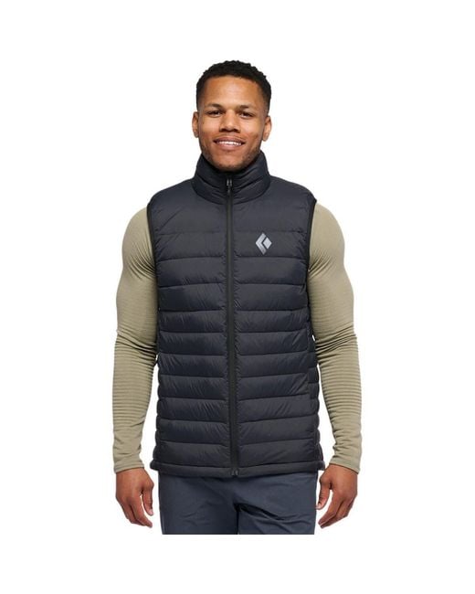 Black Diamond Blue Access Down Vest for men
