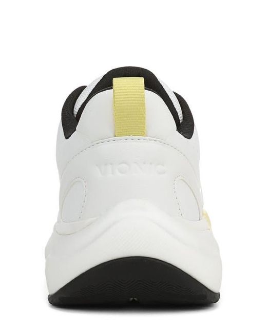 Vionic White Walk Quest Sneaker
