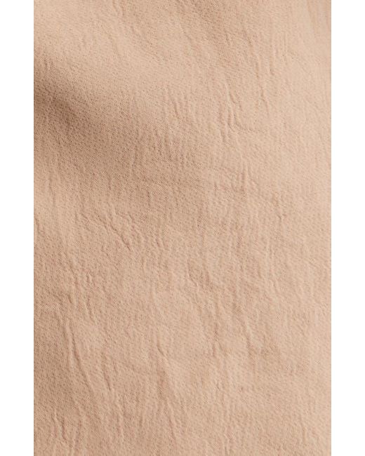 Open Edit Natural Notched Lapel Vest