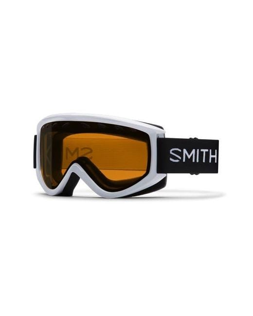 Smith Black Electra Airflow Snow Goggles