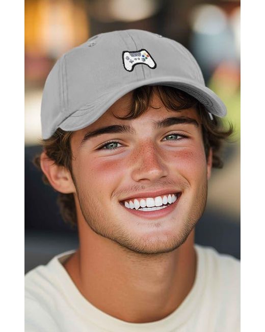 Alix Gray Game Controller Embroidered Hat for men