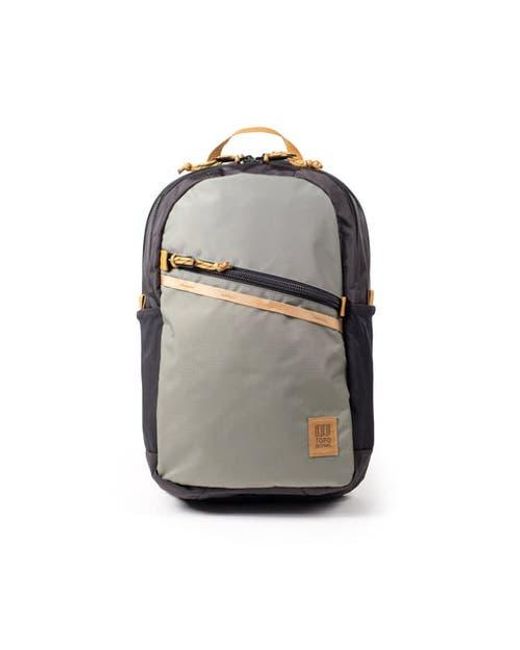 Topo Gray Commuter Backpack