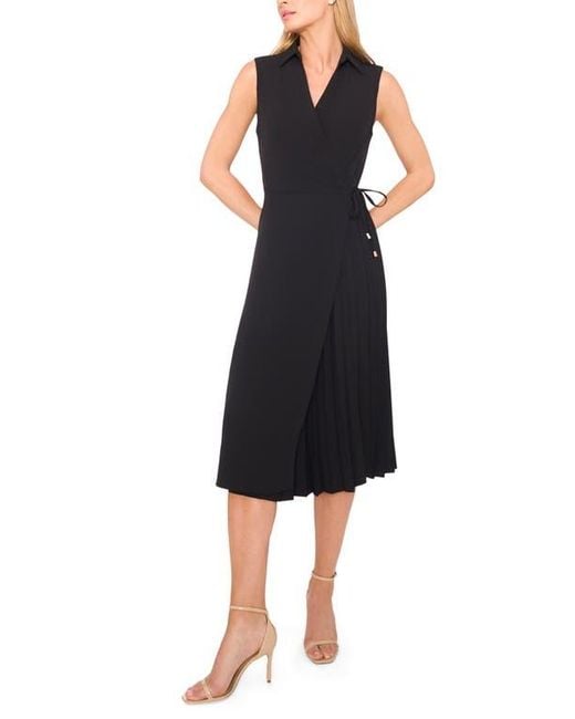 black strap dress midi MIDORI MIDI BANDAGE DRESS