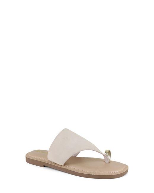 Splendid Multicolor Lily Toe Loop Sandal