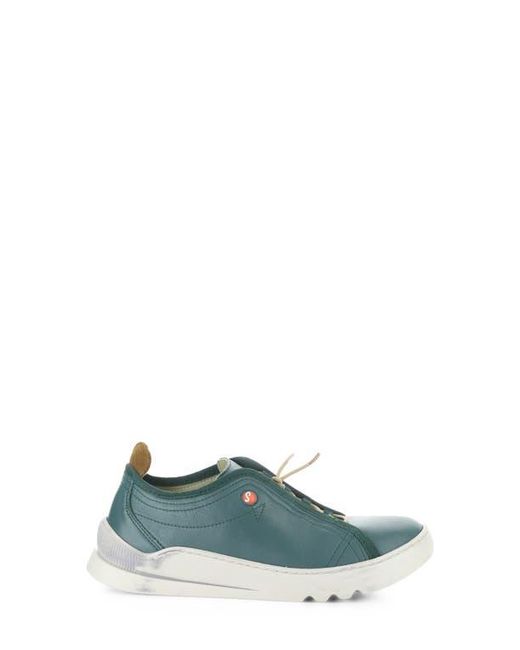 Softinos Green Slip-On Sneaker
