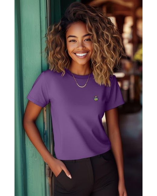 Alix Purple Sorcerer Frog Tee