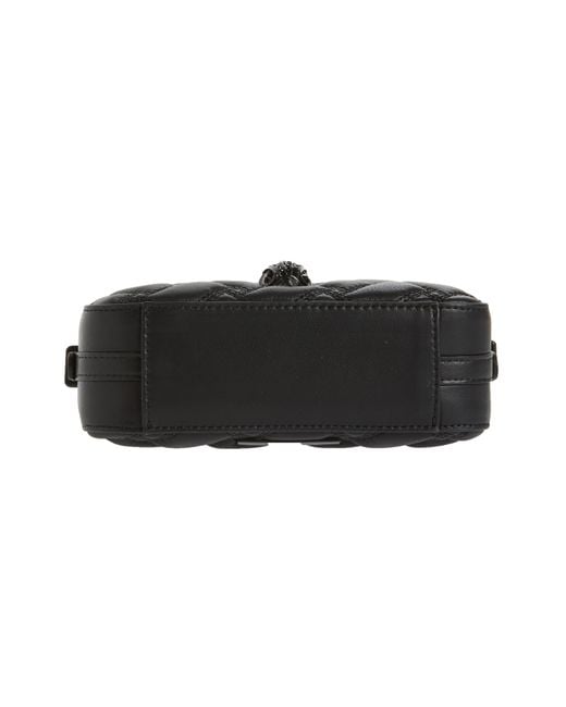 Kurt Geiger Kensington Small Leather Camera Bag in Black Lyst