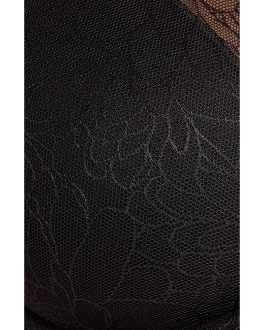 Chantelle Black Belle Underwire Plunge Bra