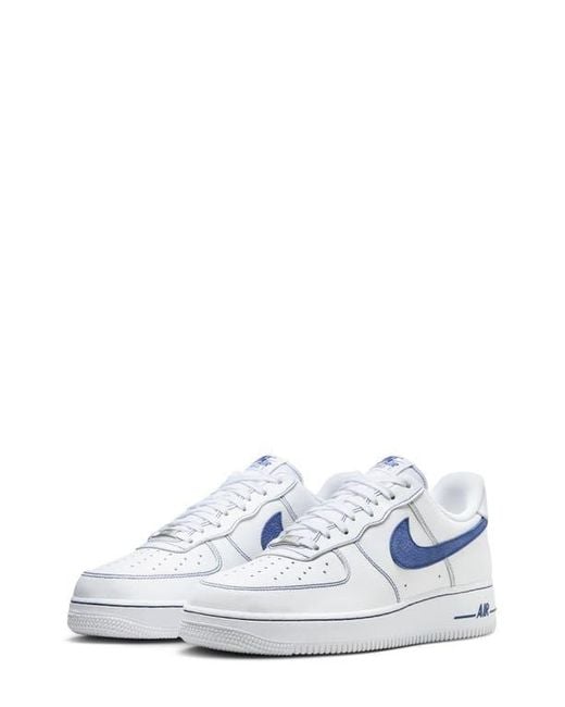 Nike Blue Air Force 1 '07 Lv8 Sneaker for men