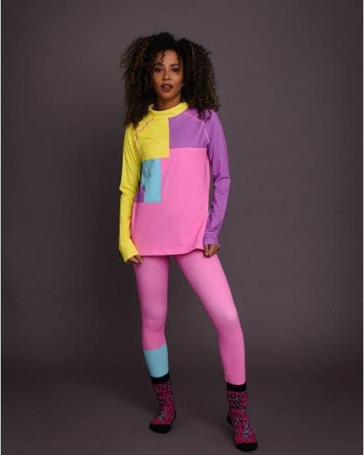 OOSC Pink So Fetch Baselayer Top