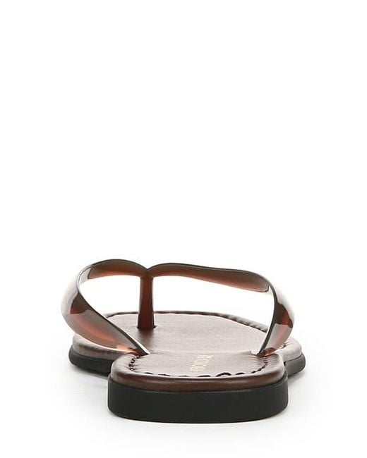 Veronica Beard Multicolor Clea Flip Flop