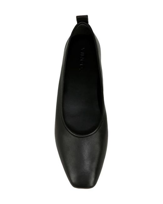 Vince Black Vivian Ballet Flat