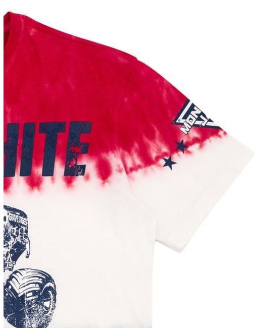 MONSTER JAM Pink Grave Digger T-Shirt for men