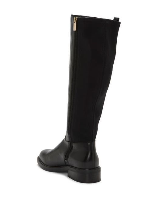 Vince Camuto Black Annora Knee High Boot