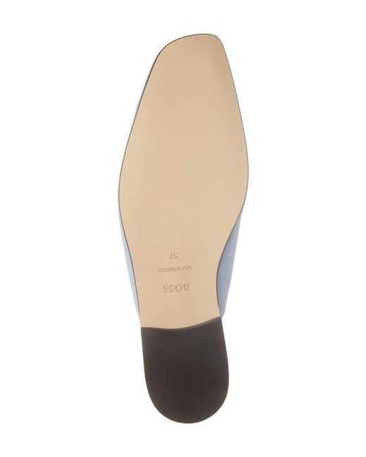 Boss White Rose Slingback Flat