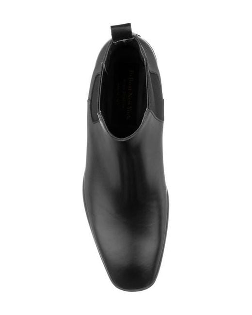 To Boot New York Black Christophe Chelsea Boot for men