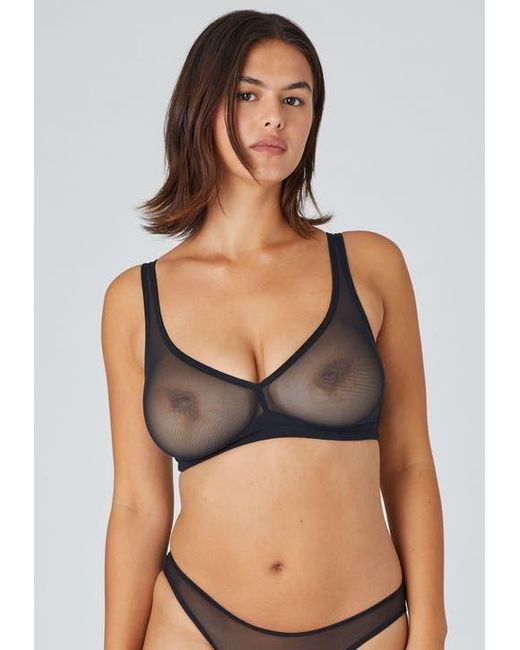 CUUP Black The Wireless Plunge Mesh