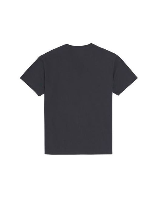 Wrangler Black X Coors Embroidered Logo T-Shirt for men