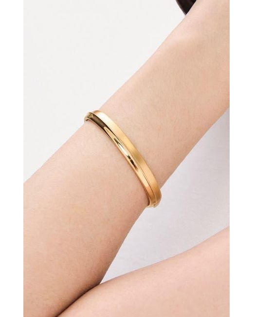 Dean Davidson Metallic Tao Hinge Bangle