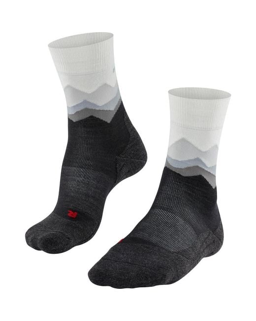 Falke Black Tk2 Explore Crest Hiking Socks