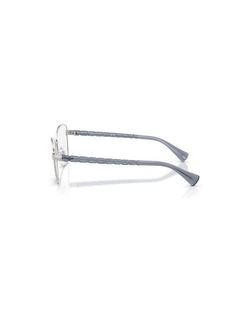Ralph Metallic 53Mm Irregular Optical Glasses