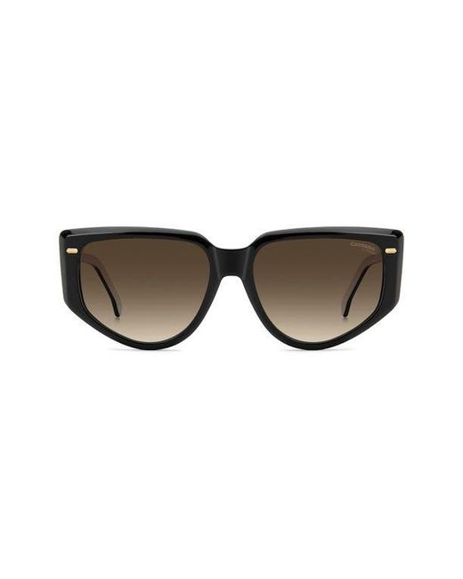 Carrera Multicolor 57Mm Rectangular Sunglasses