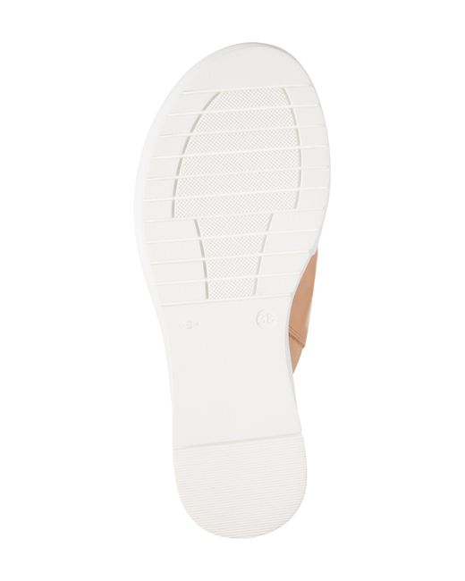 The Flexx White Mary Wedge Sandal