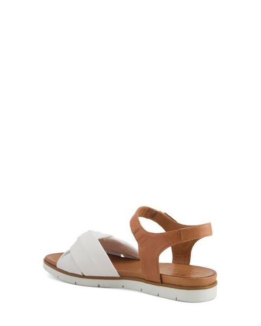 Spring Step Brown Nihira Sandal