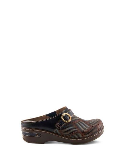 Spring Step Brown Sova Mule