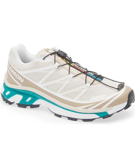 Salomon Blue Gender Inclusive Xt-6 Sneaker