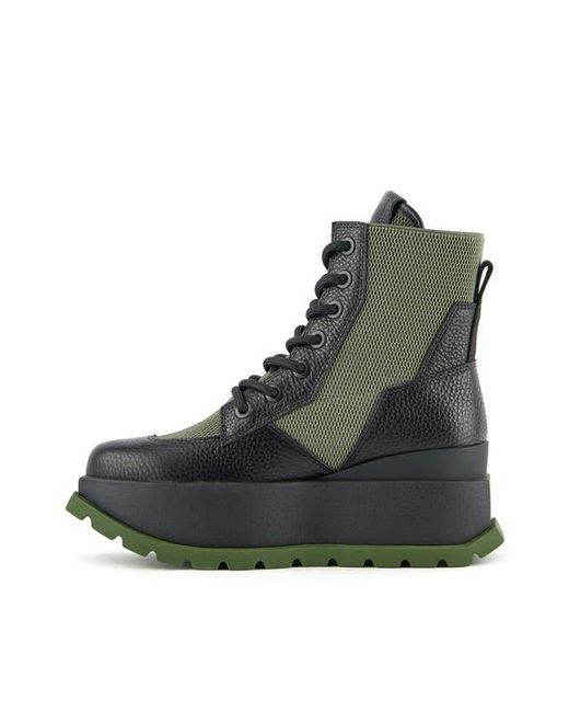 United Nude Black Roko Trooper Boot
