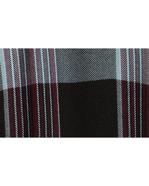 Rails Black Hunter Plaid Button-Up Shirt